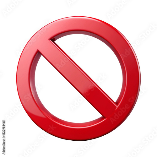 Free Download 3d render of a forbidden sign not allowed - GFXLoad