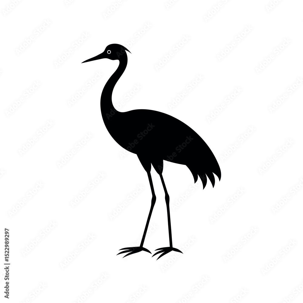 flamingo crane silhouette bird animal wildli. flamingo crane silhouette bird animal wildli.