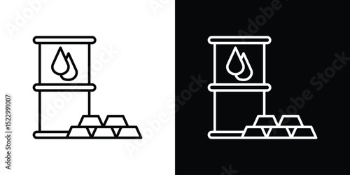 Commodity icon Graphic vector set for ui design