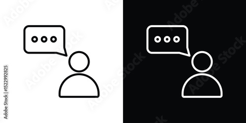Customer feedback icon Graphic vector set for ui design