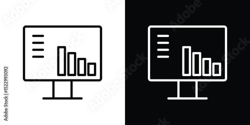 Dashboard icon Graphic vector set for ui design