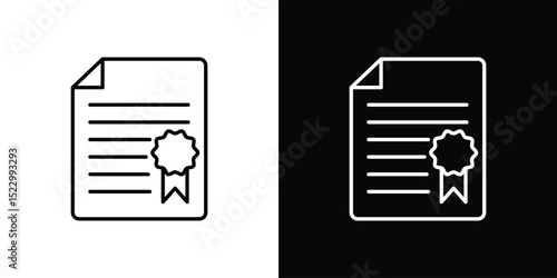 Declarations icon Graphic vector set for ui design