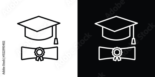 Degree icon Graphic vector set for ui design
