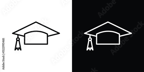 Education icon Graphic vector set for ui design