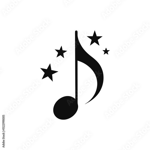 vector music icon