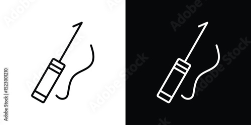 Harpoon icon Graphic vector set for ui design