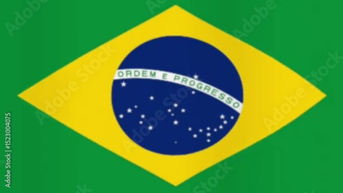 Brazil Flag Animation Video, Waving Brazil Flag, Brazil Map Animation, Brazil Animation, Brazil Flag Waving Animation