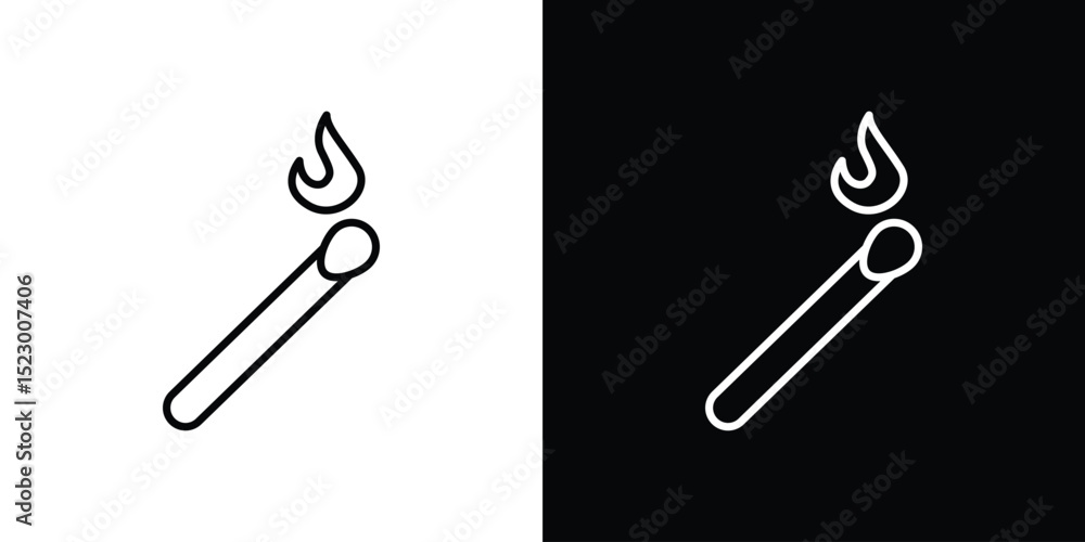 Matches icon Graphic vector set for ui design Matches icon Graphic vector set for ui design