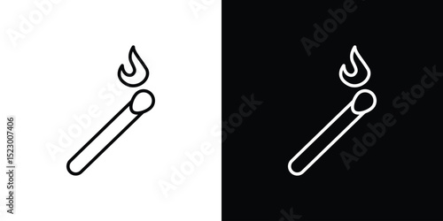 Matches icon Graphic vector set for ui design