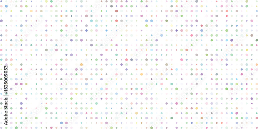 Abstract multicolored dot pattern on white background featuring pastel colors perfect for digital backgrounds and design elements Abstract multicolored dot pattern on white background featuring pastel colors perfect for digital backgrounds and design elements