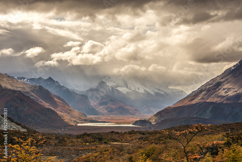 Just another day of hiking in Patagonia in the fall -8
