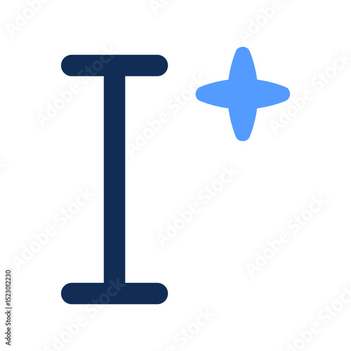 ai input outline color icon