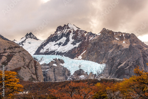 Just another day of hiking in Patagonia in the fall -7