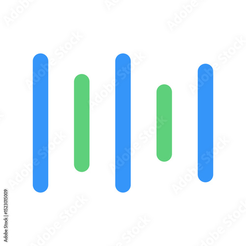 voice assistant flat icon