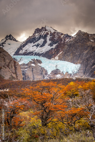 Just another day of hiking in Patagonia in the fall -6