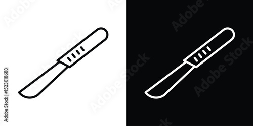 Scalpel icon Graphic vector set for ui design