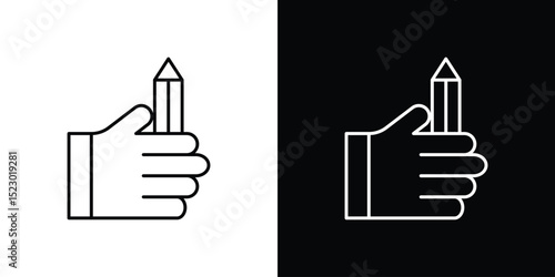 Self expression icon Graphic vector set for ui design