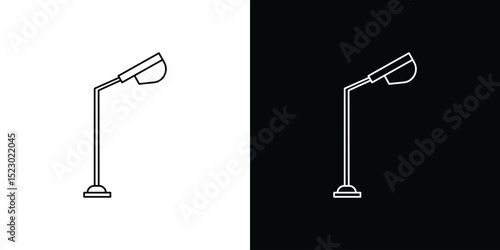 Street light icon Graphic vector set for ui design