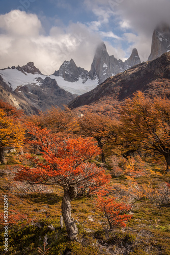 Just another day of hiking in Patagonia in the fall -2