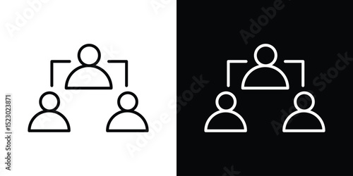 Third party icon Graphic vector set for ui design