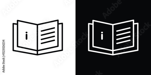 User guide icon Graphic vector set for ui design