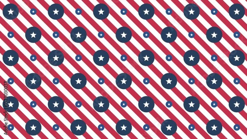 Independence Day Backgorund Animation