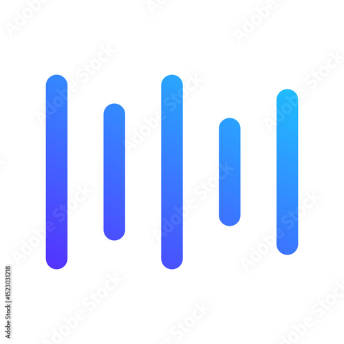 voice assistant gradient icon
