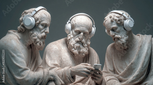Ancient Greek Statues Using Smartphones