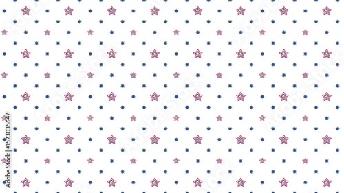 Independence Day Backgorund Animation