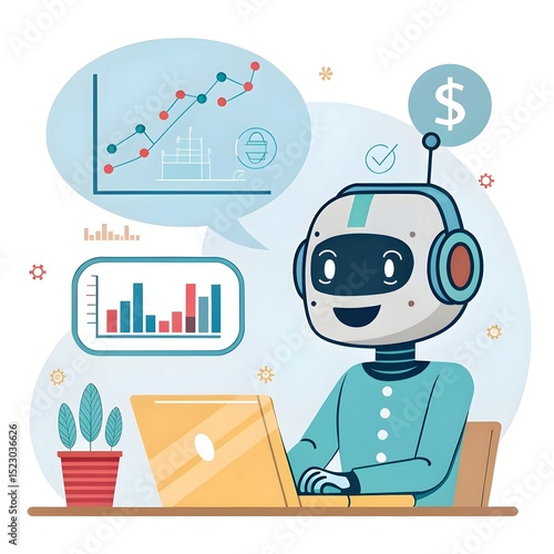 Wallpaper Mural AI-Powered Financial Analysis Boosting Investment Returns with Smart Technology Torontodigital.ca