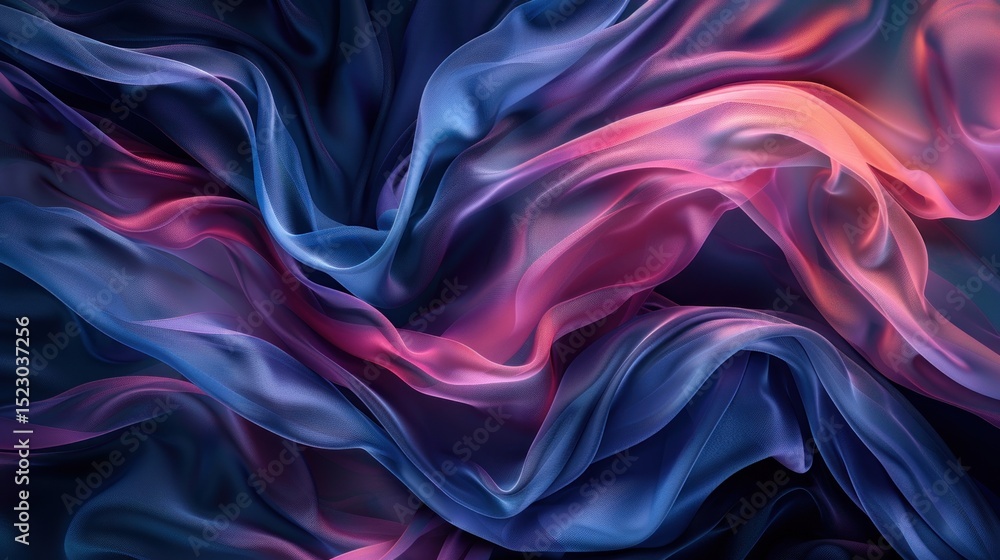 Abstract flowing fabric (13) Abstract flowing fabric (13)