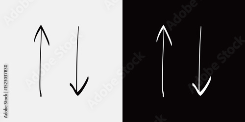 手書きの矢印や線、リアクションのアイコンセット