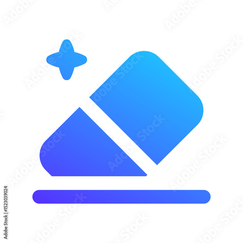 Free Download eraser ai gradient fill icon - GFXLoad