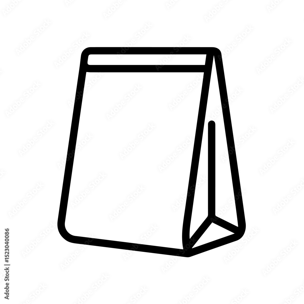 Simple paper bag mockup design for branding. This paper bag template is perfect for showcasing your logo or company identity. Simple paper bag mockup design for branding. This paper bag template is perfect for showcasing your logo or company identity.