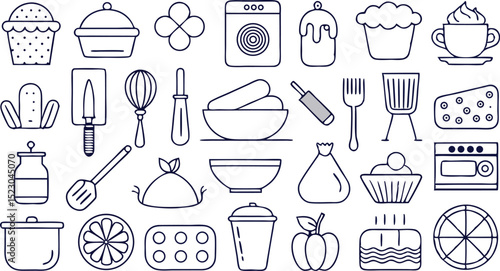 kitchen utensils set