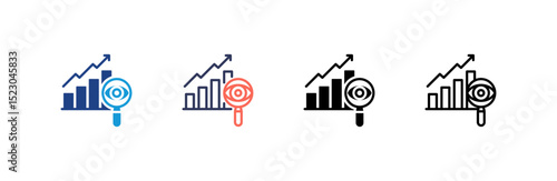 Clarity icon set multiple style collection