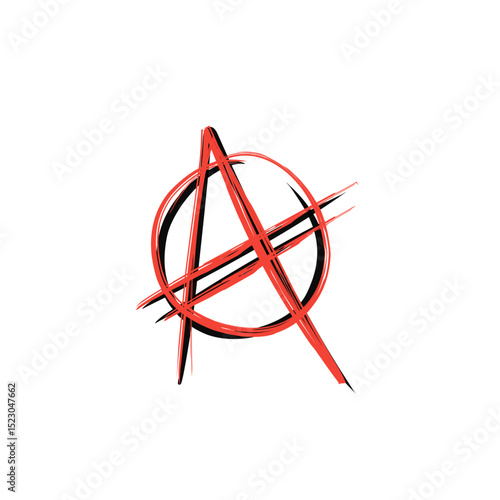 anarchist sign symbol