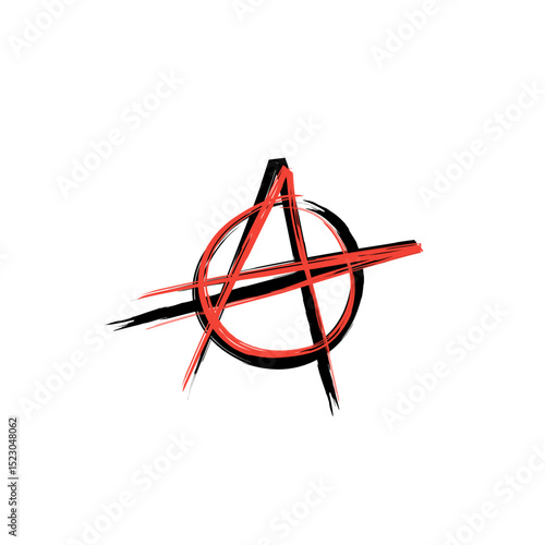 anarchist sign symbol