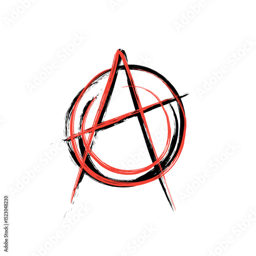 anarchist sign symbol