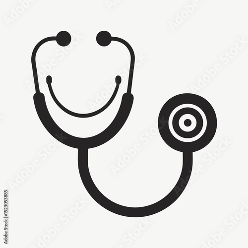 stethoscope with heart