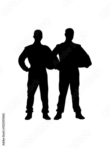 A car driver standing with a helmet in his hand vector