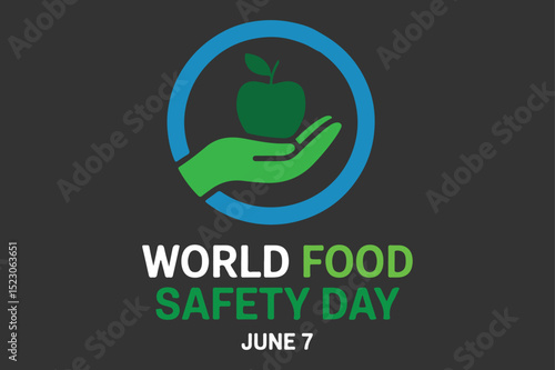 World Food Safety Day Vector Illustration