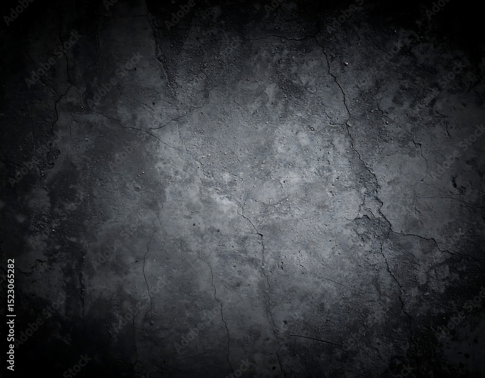 Obraz premium Dark gray textured surface