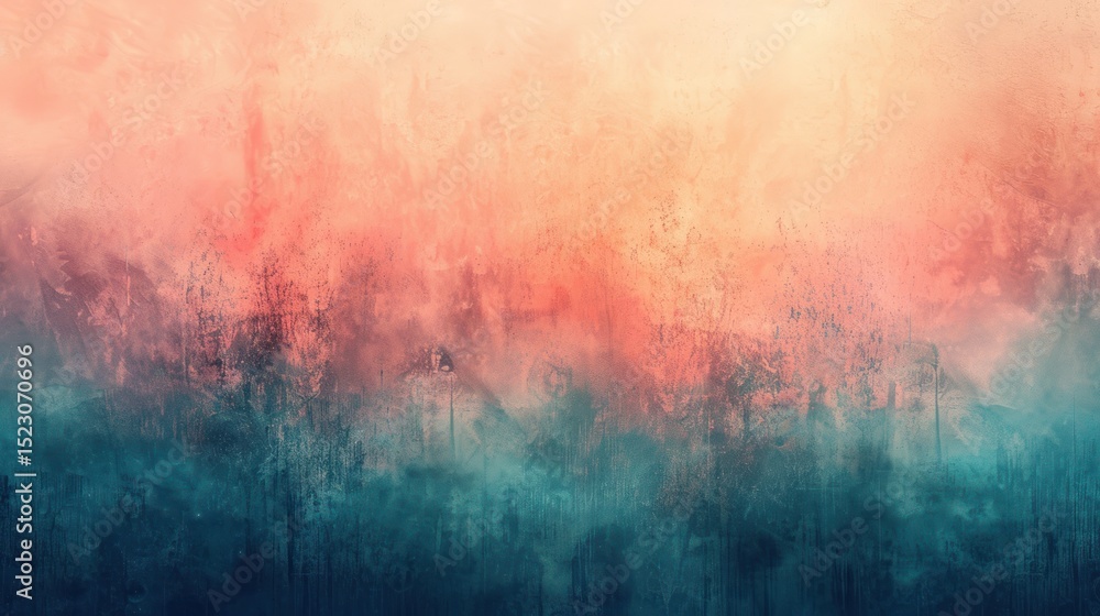 Obraz premium Abstract landscape gradient