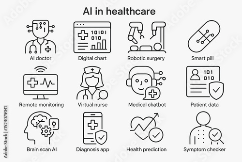 Ai transformations in healthcare: robotic surgery, smart pills, virtual nurse, medical chatbot