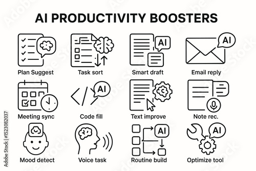 Ai productivity boosters: tools for task management and efficiency improvement