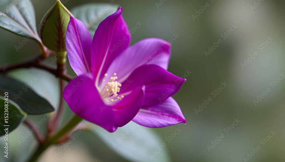 elegant silk blossom - radiant sapphire. White tone elegant silk blossom - radiant sapphire. White tone