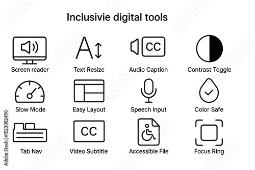 Inclusive digital tools for accessibility and user experience enhancement