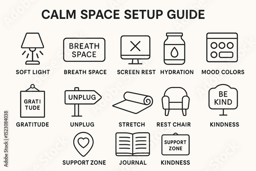 Calm space setup guide: tips for a relaxing environment