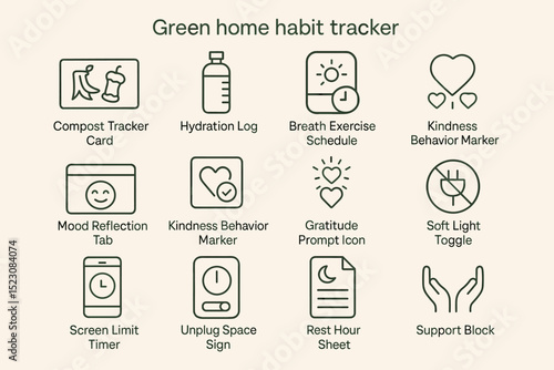 Eco-friendly habit tracker for sustainable living